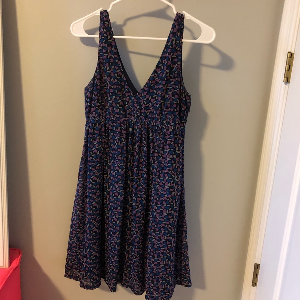 Purple/Blue babydoll american eagle dress